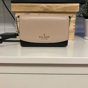 Never been used. Kate Spade crossbody bag